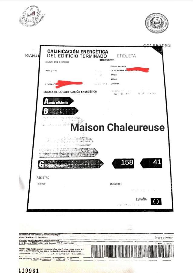 Vivienda Vacacional Maison Chaleureuse Zen Плая Бланка Екстериор снимка
